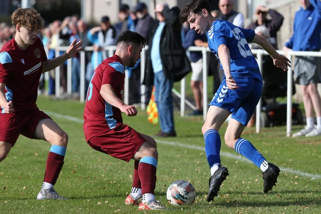 Coldstream claim Borders’ only East of Scotland Football League win as ...