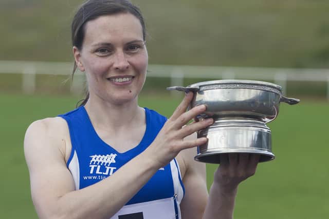 Nina Cessford will be running in Edinburgh tomorrow and at Musselburgh on Sunday