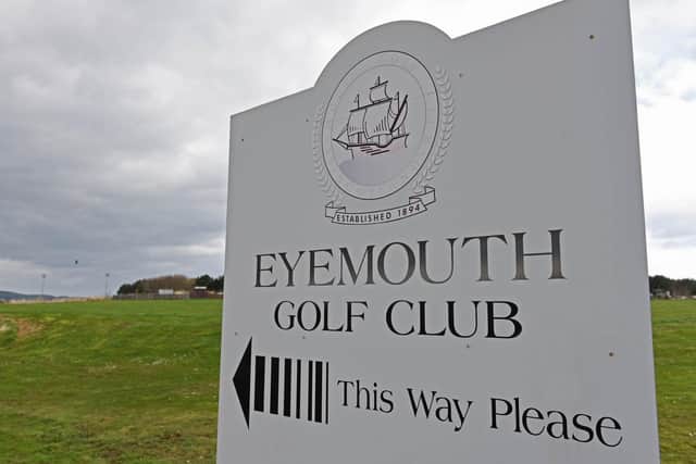 Eyemouth Golf Club (Photo: Stuart Cobley)