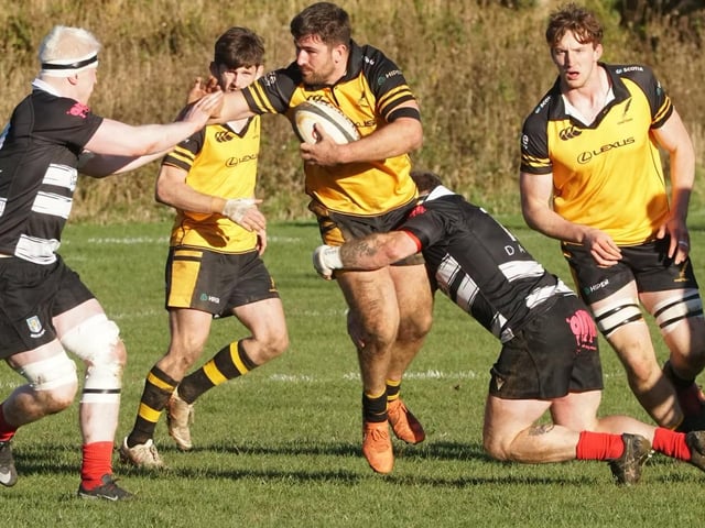 Currie Chieftains winning 48-5 at home to Kelso in Edinburgh on Saturday (Photo: Bob Douglas)