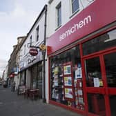 Semichem in Hawick High Street.