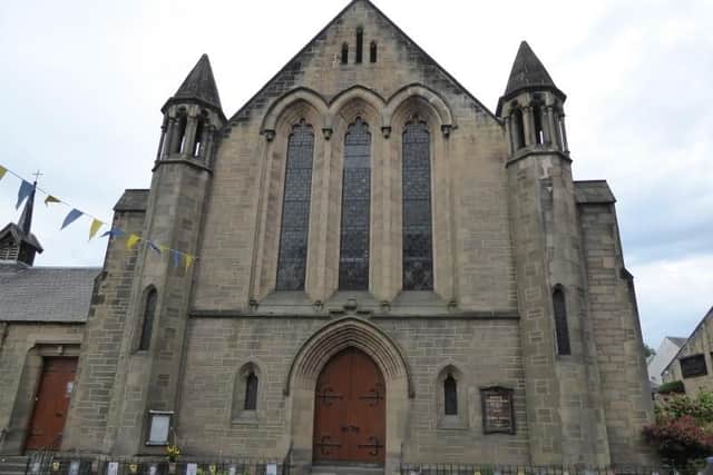 Hawick Congregational Church.