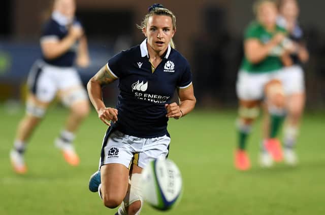 Chloe Rollie (picture by Alessandro Sabattini/World Rugby via Getty Images)