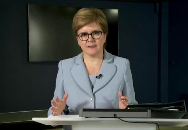 Nicola Sturgeon confirmed that Covid rules will be eased on July 19.
