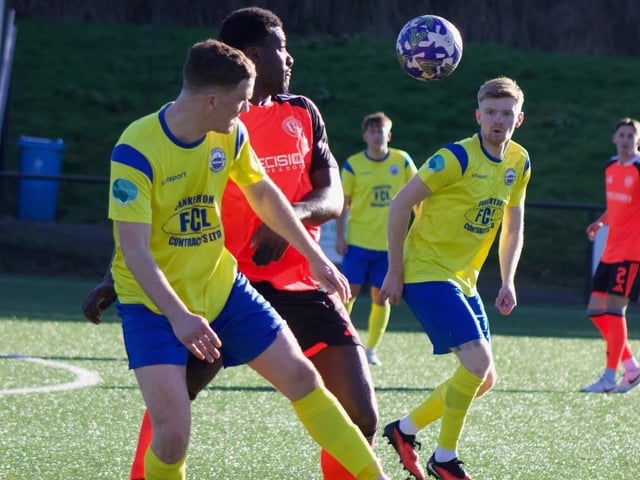 Gala Fairydean Rovers winning 5-1 away to Dunipace at Westfield Park on Saturday (Photo: Gala Fairydean Rovers)