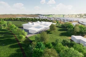 A four-court indoor tennis facility was planned to be part of the proposed new Galashiels Academy campus, but there is no funding in place for it as yet.