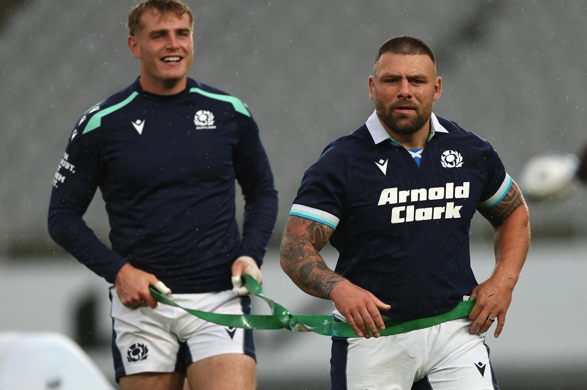 Hawick’s Rory Sutherland helps Scotland’s national rugby team round off ...