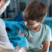 The Borders has the third-highest take-up for vaccinations in children aged five-11 in Scotland.