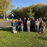 ​Milestone Garden Centre’s £1,500 gift to the community of Newtown St Boswells