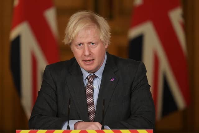 Prime Minister Boris Johnson's visit to Scotland has proved to be controversial.