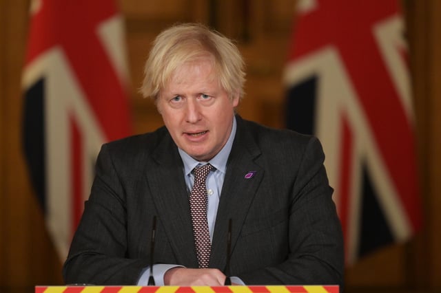 Prime Minister Boris Johnson's visit to Scotland has proved to be controversial.