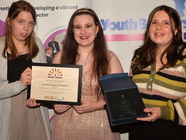 Young Volunteers of Trimontium .