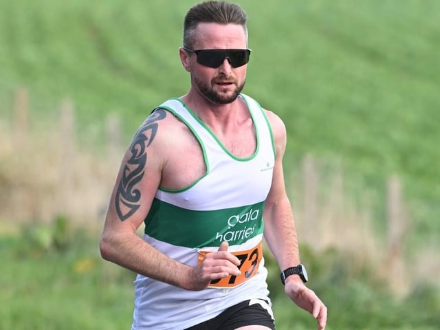 Daniel Lavin was third in 39:20 at the latest Jedburgh Running Festival’s 10K on Sunday (Photo: Neil Renton)