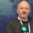 Neil MacKinnon, the first Green Party member to be elected to Scottish Borders Council.