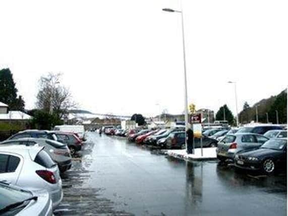 A retailer in Peebles has asked for the free parking regime in the town to remain.