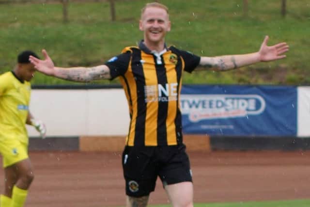 Greg Binnie Updated with Tuesday’s result: Berwick Rangers to begin next football ...
