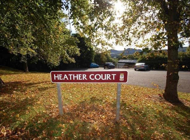 Scottish Water has ditched plans to build a temporary compound in a car park at Heather Court, Langlee.