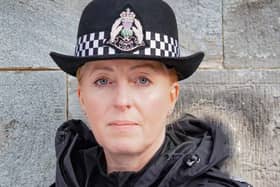Chief Superintendent Catriona Paton, Divisional Commander
