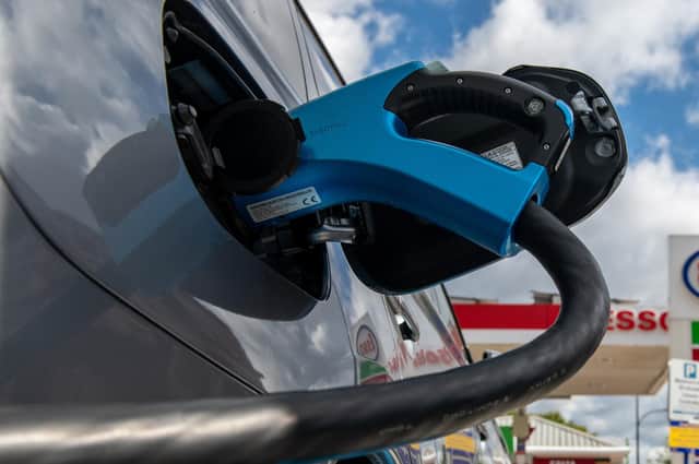 Electric charging point applications are expected to rise.