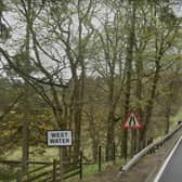 A weight limit has been imposed on Westwater Bridge, near West Linton.