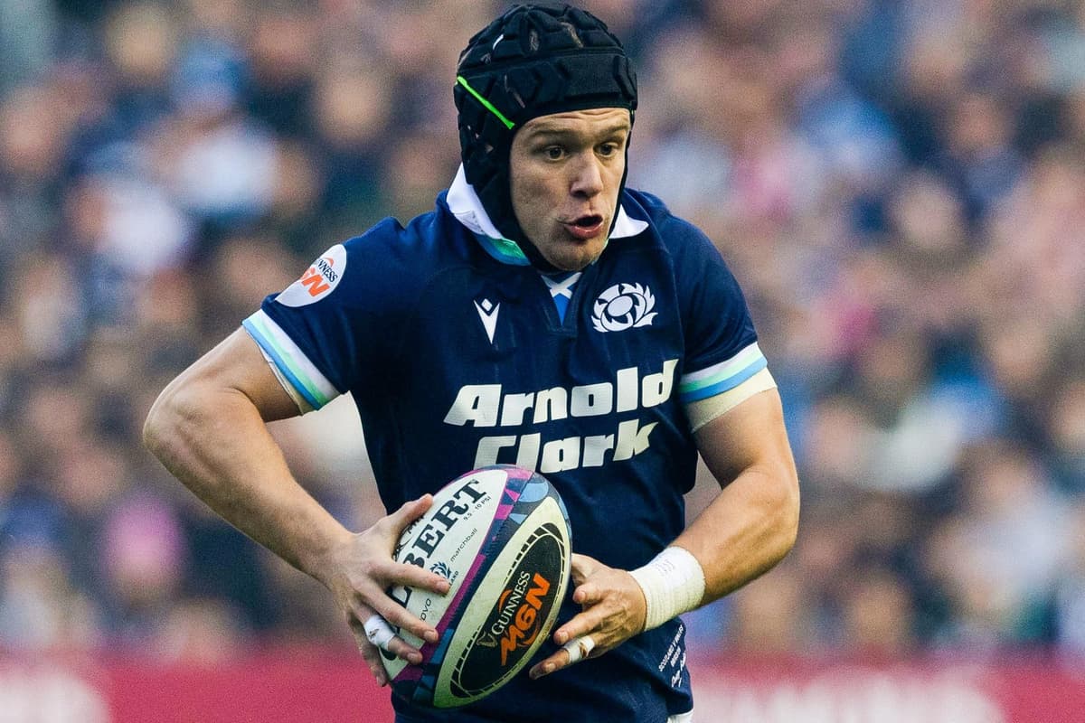 Harry Graham Rugby Borders rugby hero Darcy Graham rates himself ‘very lucky’ to be back ...