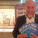 Alistair Moffat at the launch of this year's Borders Book Festival programme.