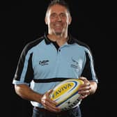 Kelso's Alan Tait during his time as head coach at Newcastle Falcons in 2011 (Photo by David Rogers/Getty Images for Aviva)