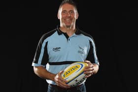 Kelso's Alan Tait during his time as head coach at Newcastle Falcons in 2011 (Photo by David Rogers/Getty Images for Aviva)