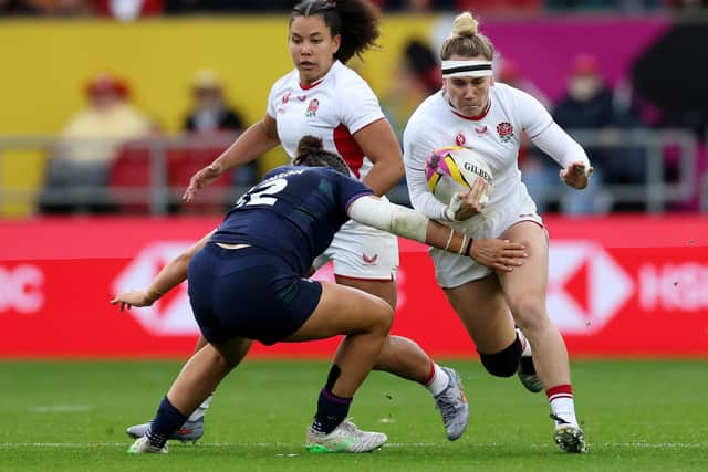 2025 Women’s Rugby World Cup campaign over for Borderers Lisa Thomson ...