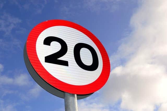 An FOI has shown that some council workers have been speeding in the new 20mph zones.