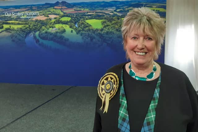 Christine Grahame of the SNP held onto her Midlothian South, Tweeddale and Lauderdale seat by an increased majority.