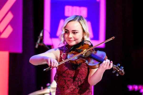 Eryn Rae, BBC Radio Scotland’s Young Traditional Musician of the Year.