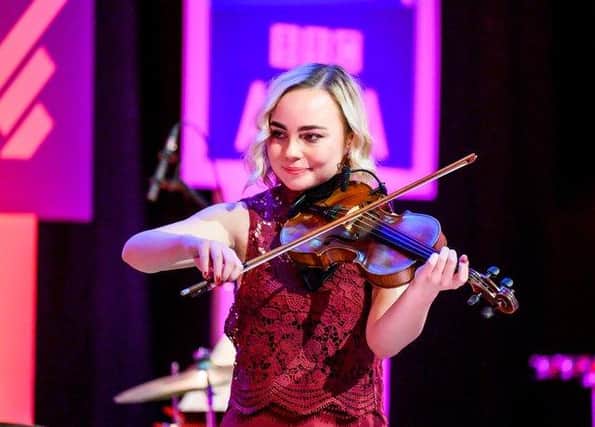 Eryn Rae, BBC Radio Scotland’s Young Traditional Musician of the Year.