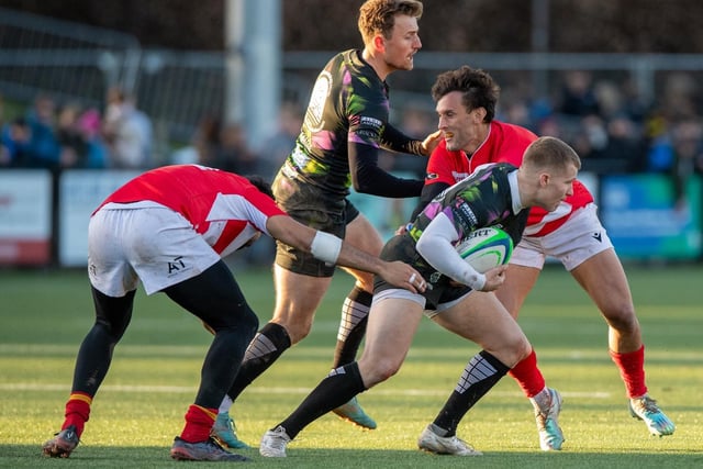 Shogun Rugby South of Scotland Barbarians lose out to fellow invitational outfit ...