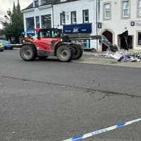 Fundraiser for Peebles ex-Cornet whose stolen horsebox was used in bank raid