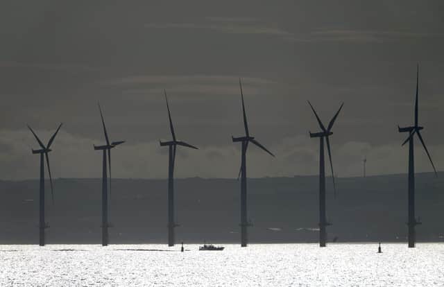 The offshore wind farm would be one of the biggest in the world.