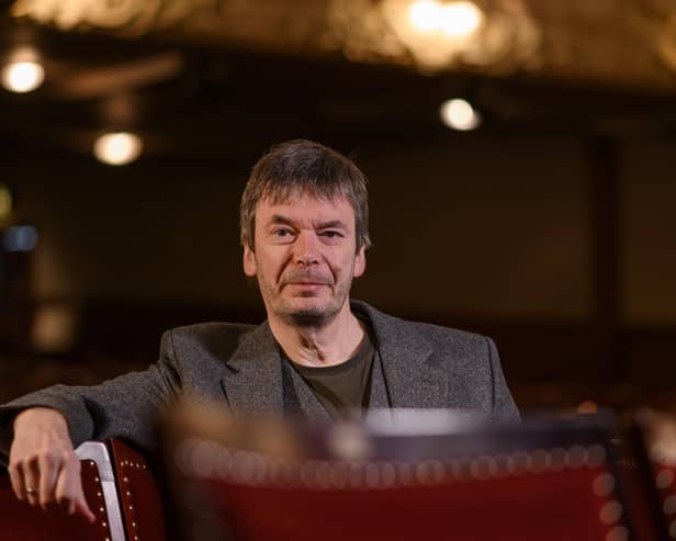 Ian Rankin, crime writer and cultural ambassador for the Edinburgh King's Campaign   Photo by Phil Wilkinson