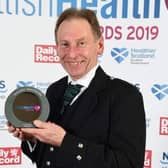Newcastleton GP Howard Kennedy was named the best in the country in 2019.