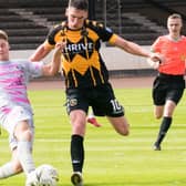 Berwick Rangers are hoping to follow up their 3-0 home win against East Stirlingshire in August by doing the double against them in Falkirk on Saturday (Pic: Ian Runciman)