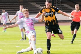 Berwick Rangers are hoping to follow up their 3-0 home win against East Stirlingshire in August by doing the double against them in Falkirk on Saturday (Pic: Ian Runciman)