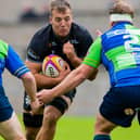 Hawick's Dalton Redpath playing for Southern Knights against Boroughmuir Bears at Meggetland in Edinburgh in September 2021 (Photo by Mark Scates/SNS Group/SRU)