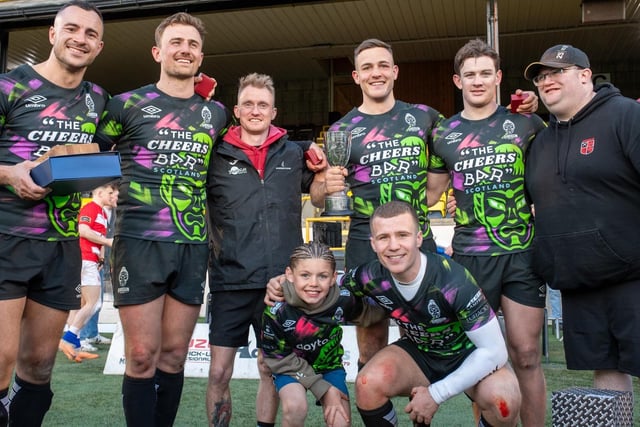Shogun Rugby South of Scotland Barbarians lose out to fellow invitational outfit ...