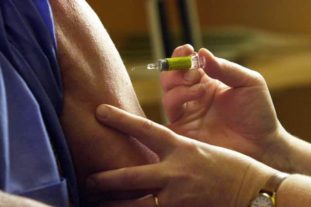 The NHS hopes to roll out a COVID-19 vaccine for older people by the end of the year