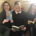 The Amazon team visited pupils to encourage fun reading