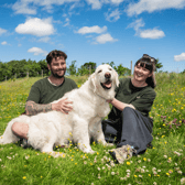 ​Jon and Mhairi MacLeod-Dunford are looking for an owner who dreams of working with dogs.