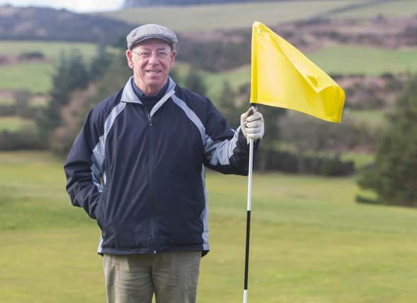 Borders rugby legend Roy Laidlaw has been appointed as honorary captain at Jedburgh Golf Club (Photo: Bill McBurnie)