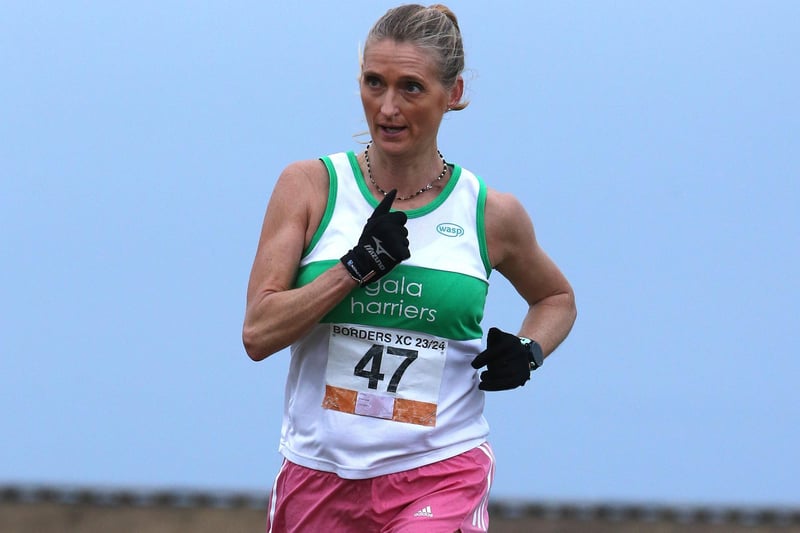 Gala Harriers over-50 Gillian Lunn was 103rd in 40:36 in Sunday's Borders Cross-Country Series senior race at Dunbar