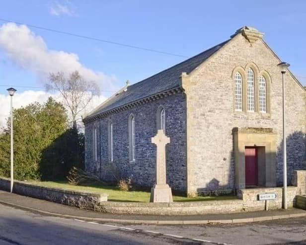 Westruther Parish Church.
