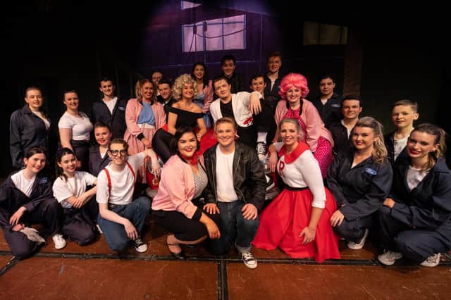 The sell-out epic musical Grease is being performed at the Volunteer Hall in Galashiels all this week. All photos: sheilascottphotography.com