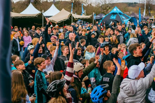 Thousands of people attended the event. Photo: Rohan Hollingsbee.